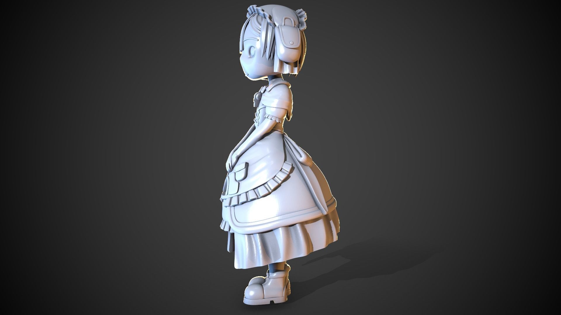 Maruruk - made in abyss 3D print model_2