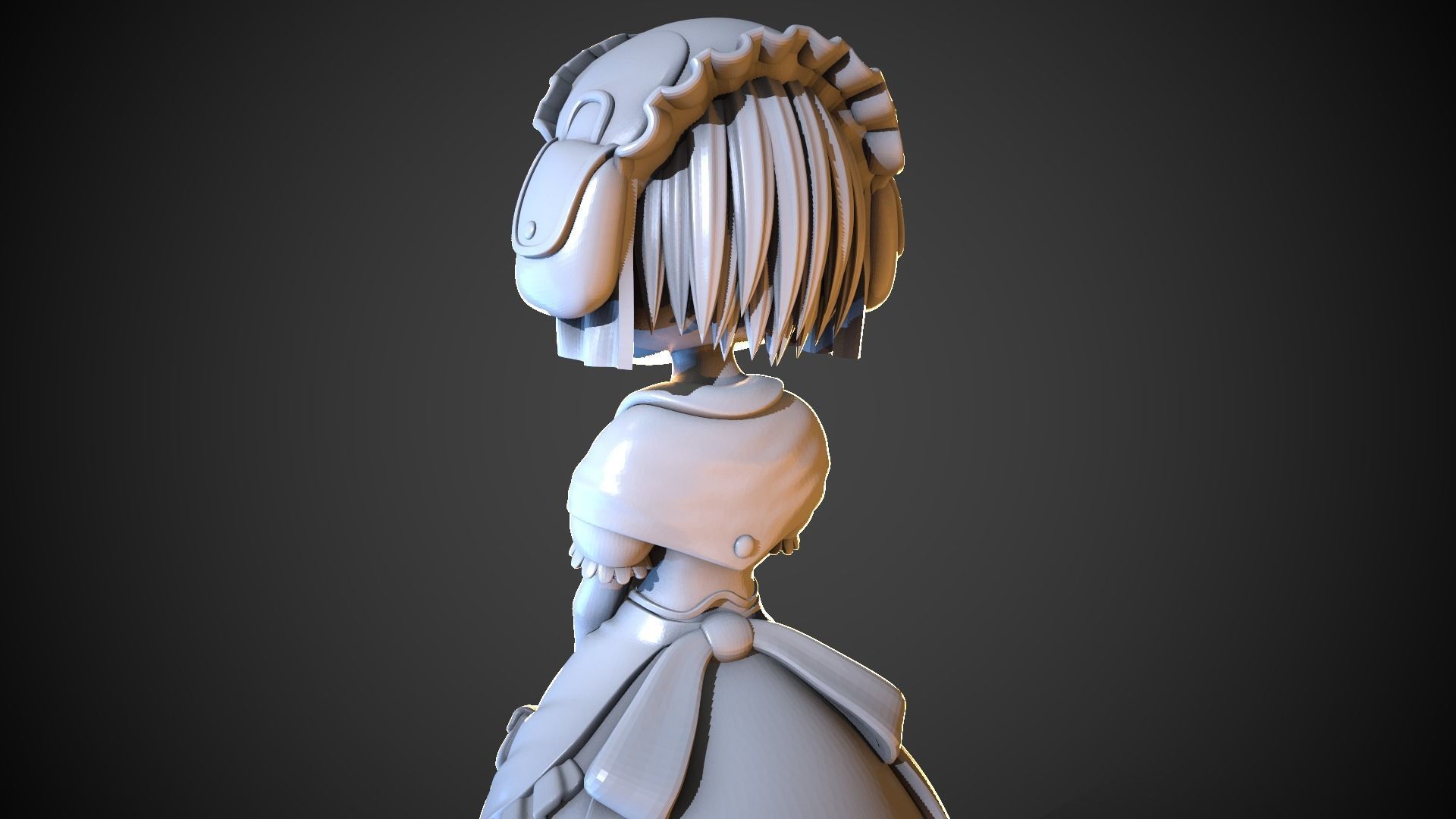 Maruruk - made in abyss 3D print model_6