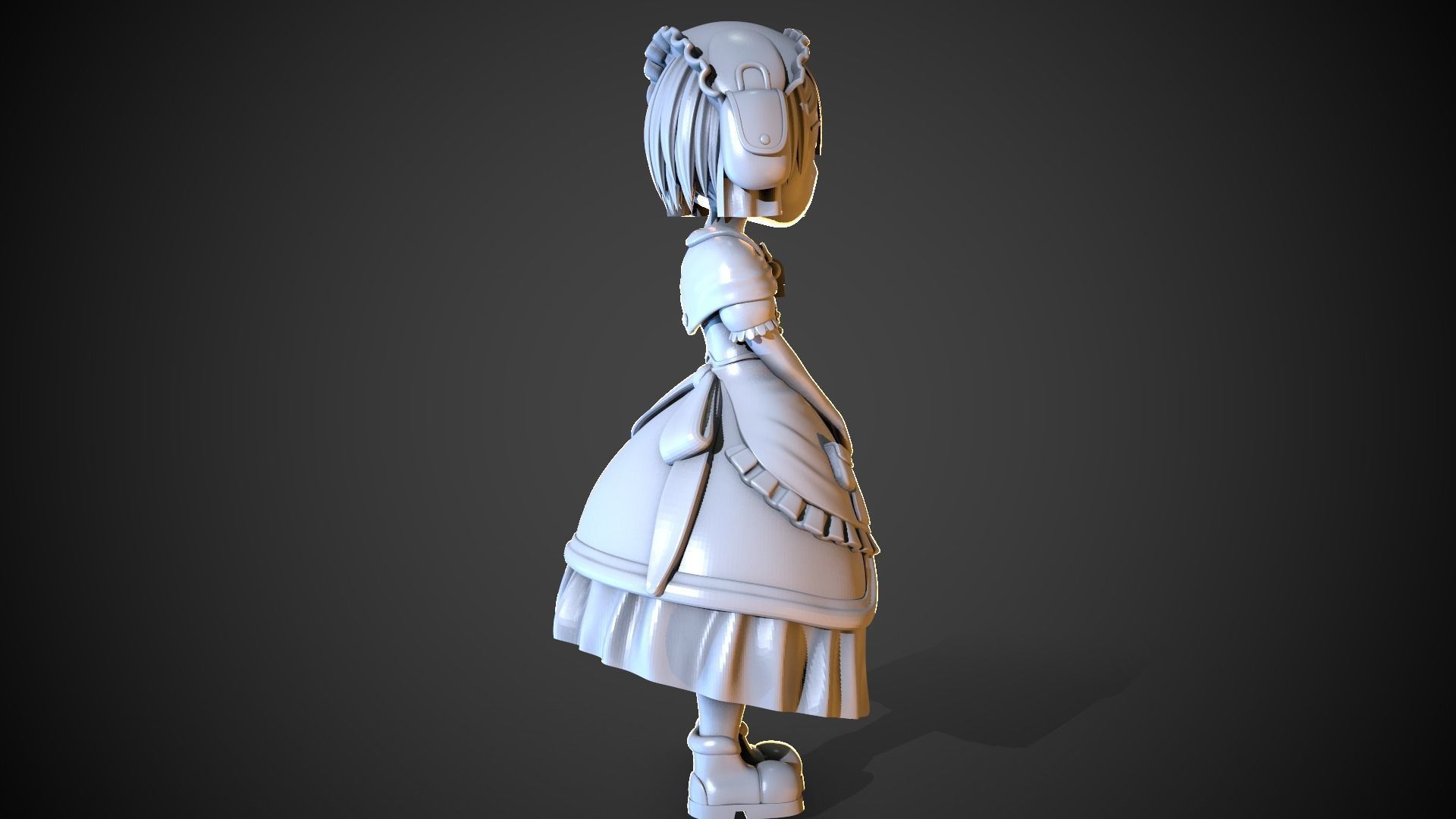 Maruruk - made in abyss 3D print model_4