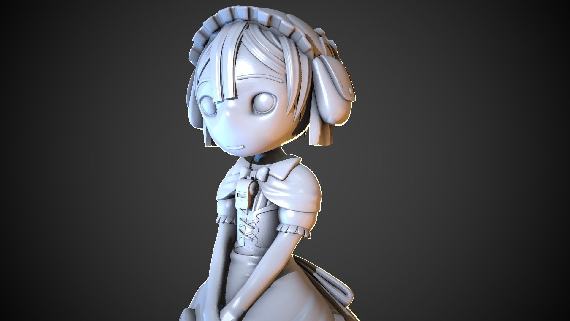 Maruruk - made in abyss 3D print model_5