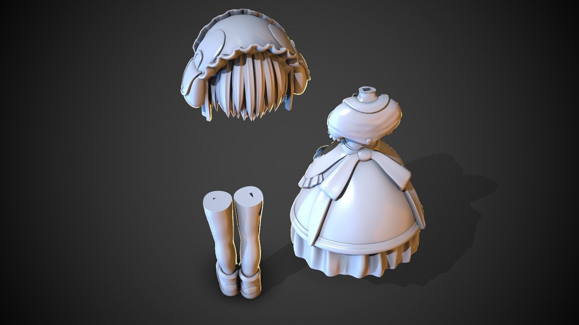 Maruruk - made in abyss 3D print model_8