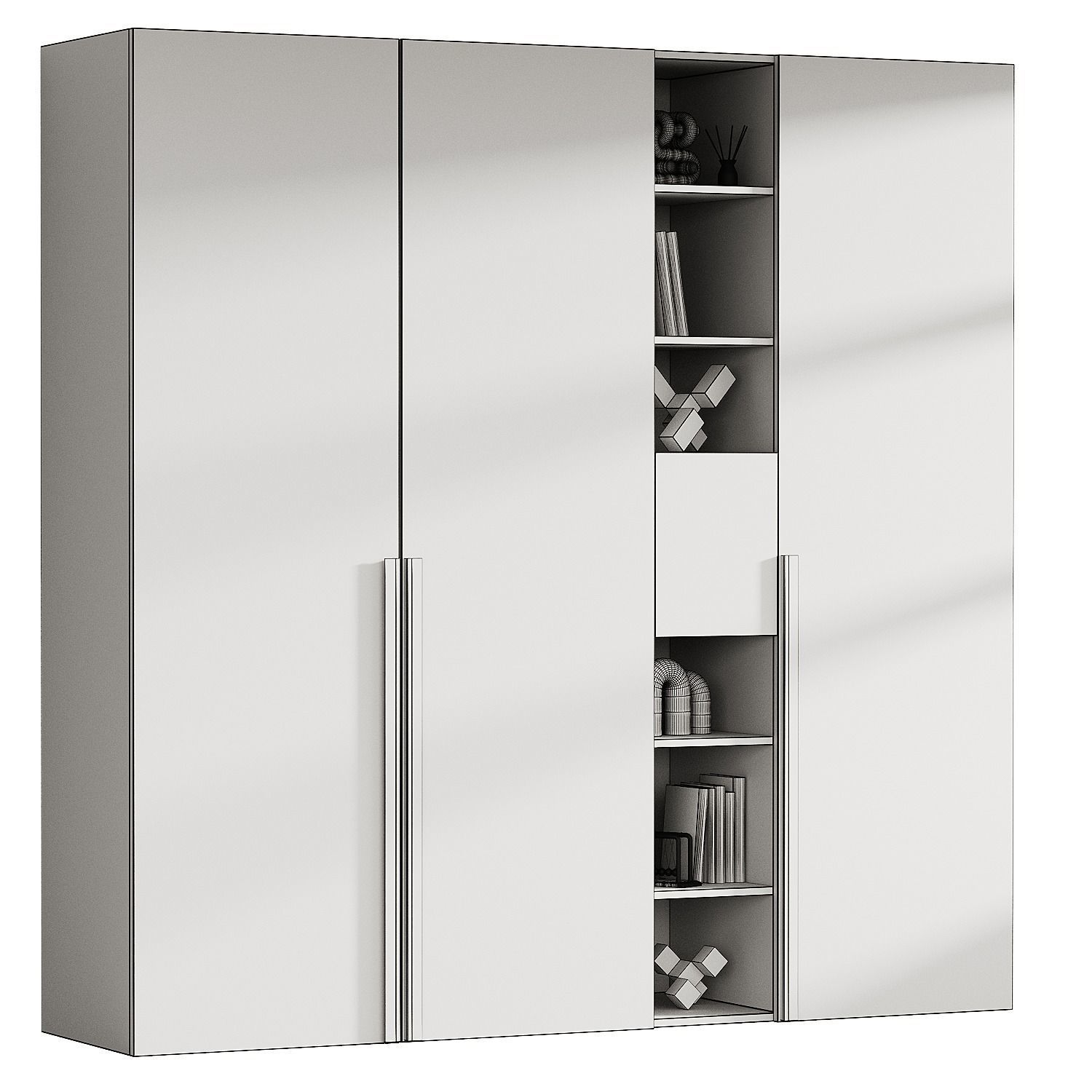 wardrobe 003 3D model_2