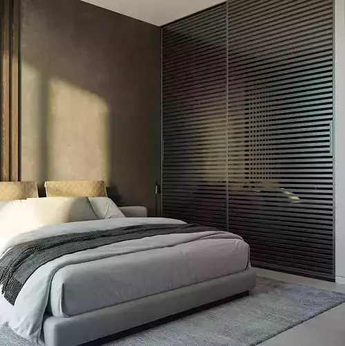 Modern bedroom scene sale 3D model