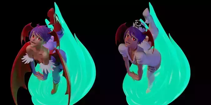 Lilith Aensland print