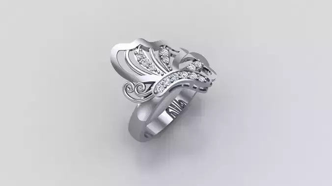 Butterfly Ring