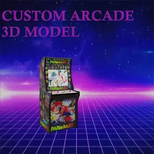 Mario Kart Arcade Game