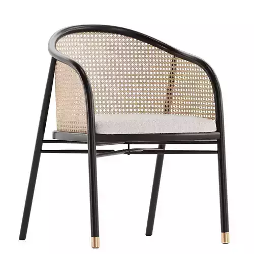 AVE Fauteuil Jaune Cavallo