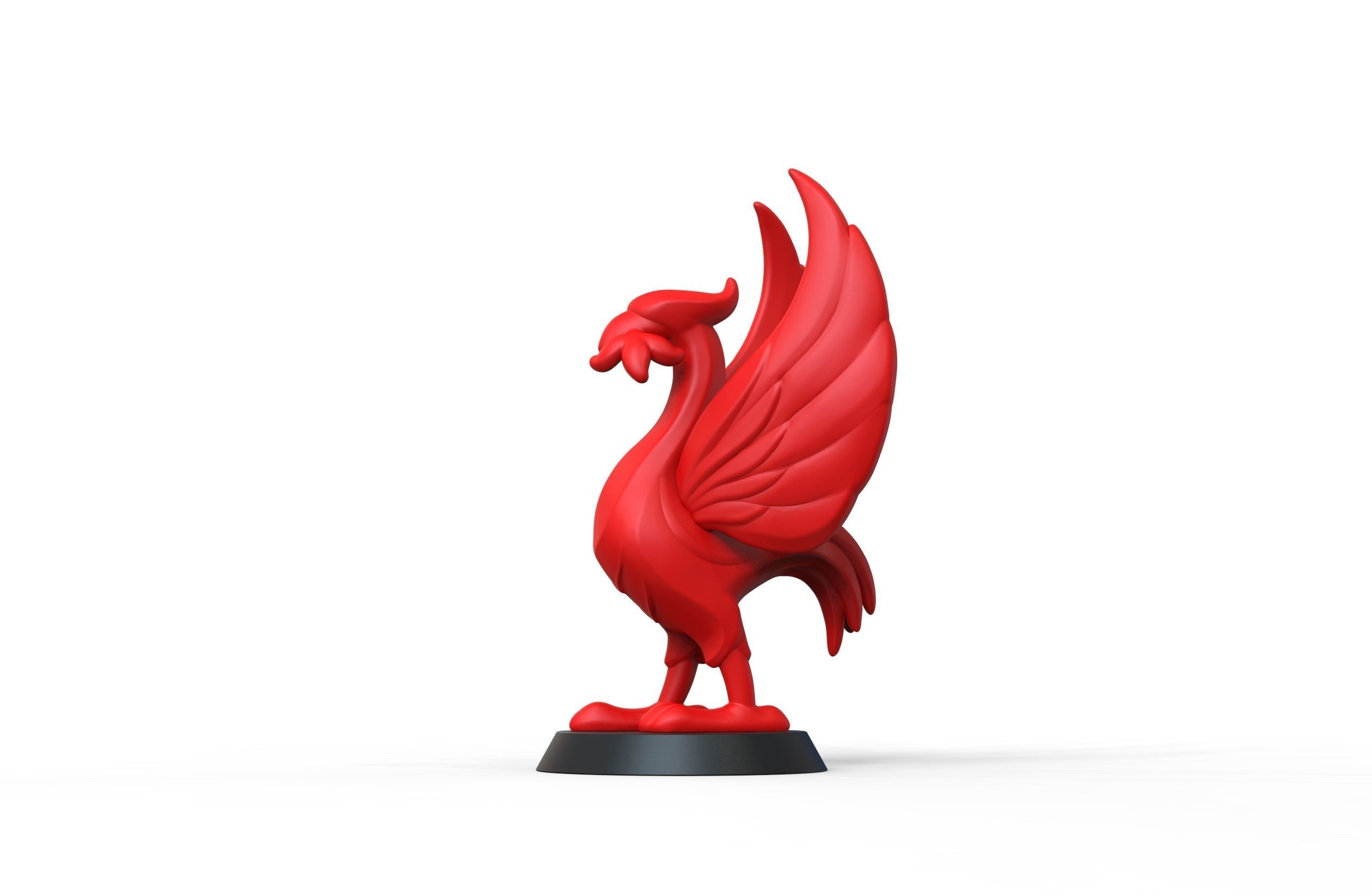 Liverpool Logo 3D print model_1