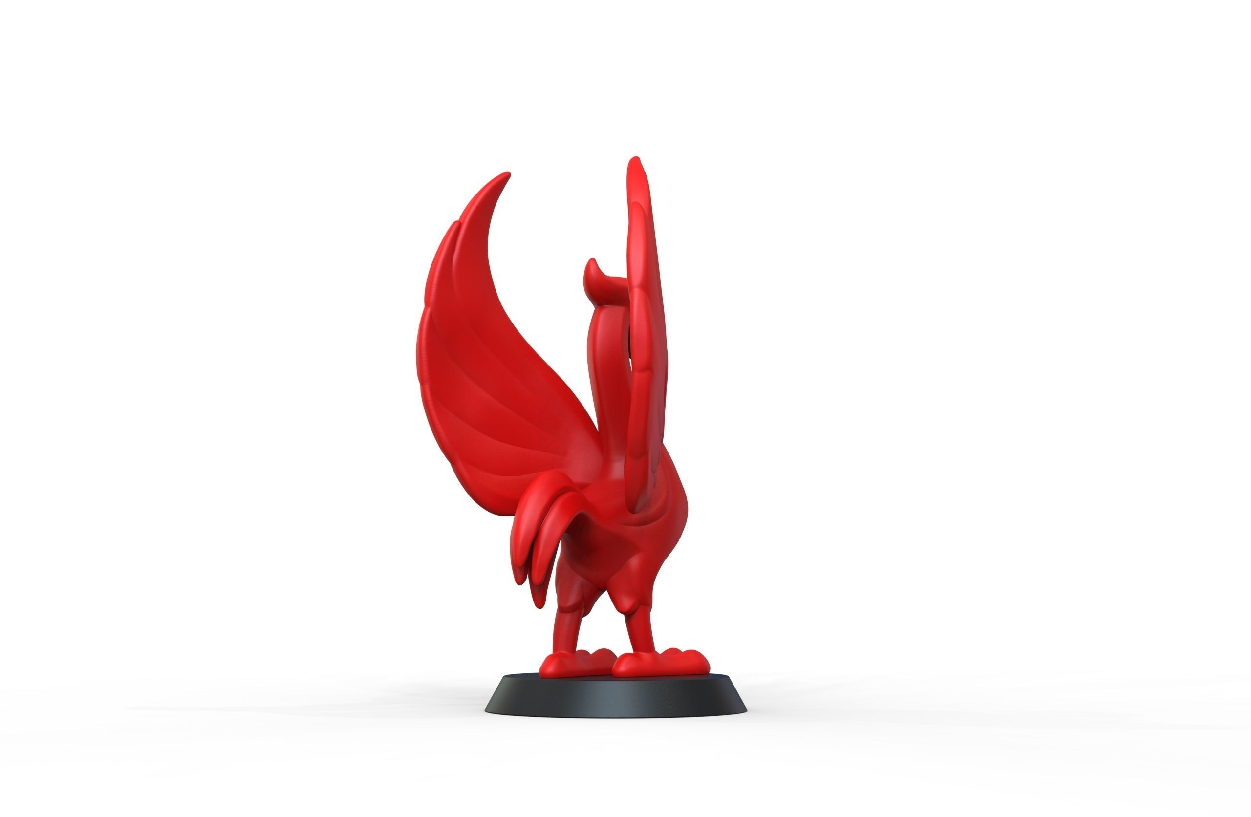 Liverpool Logo 3D print model_4