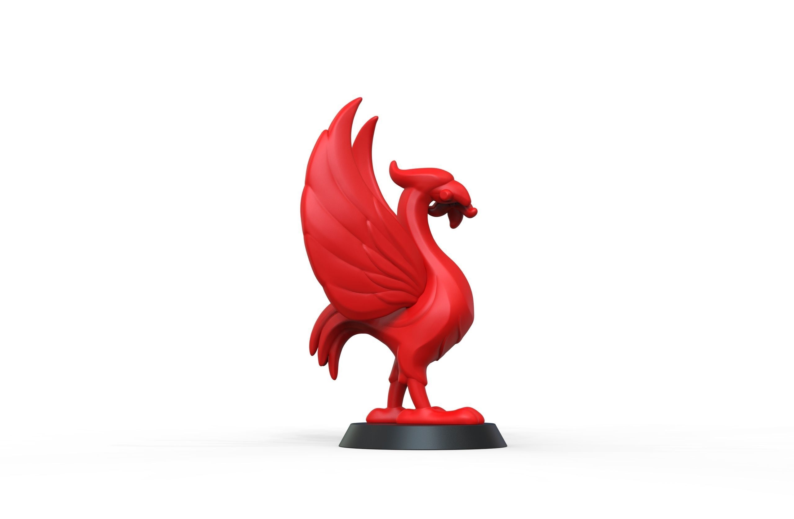 Liverpool Logo 3D print model_3