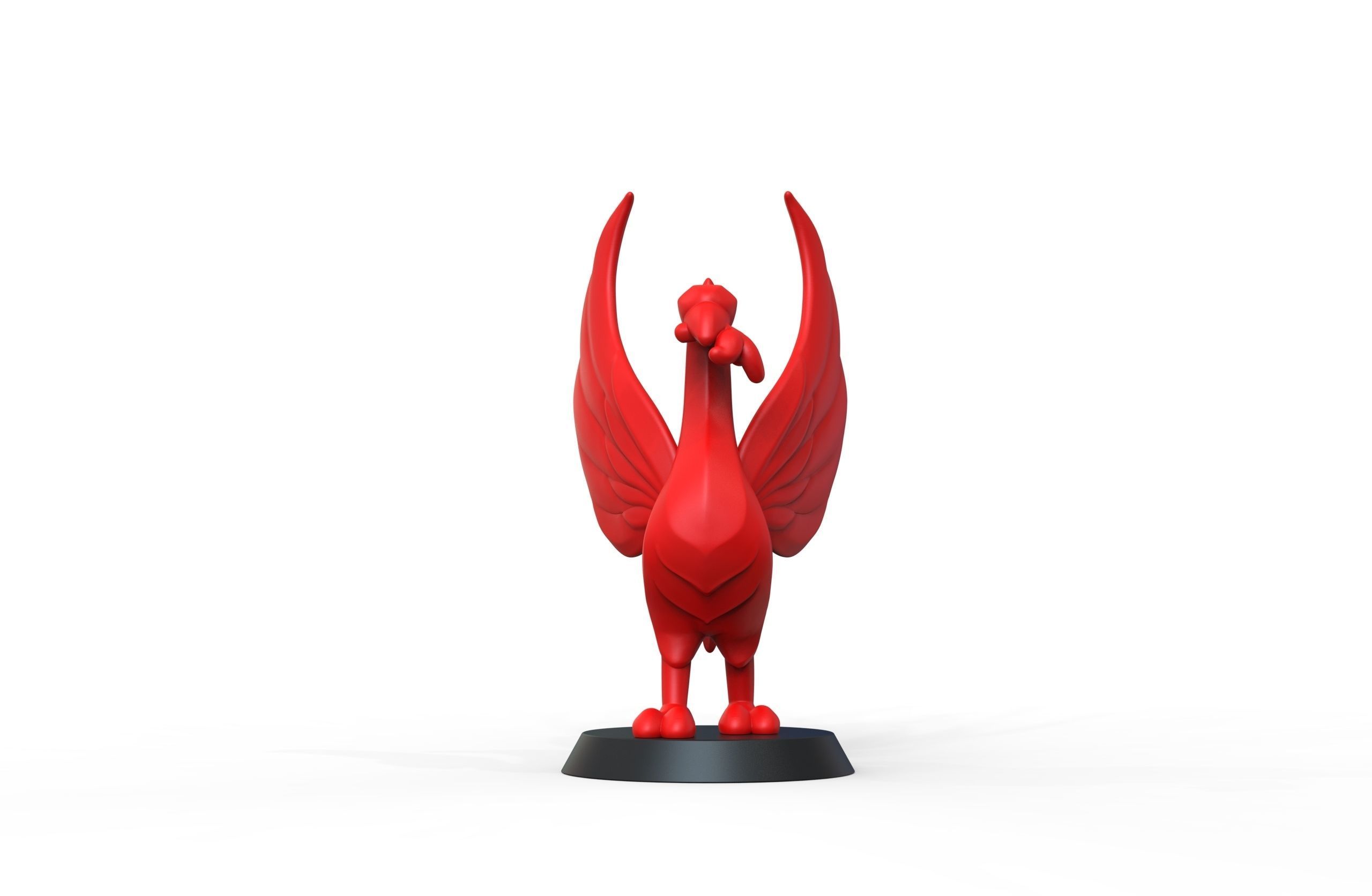 Liverpool Logo 3D print model_2