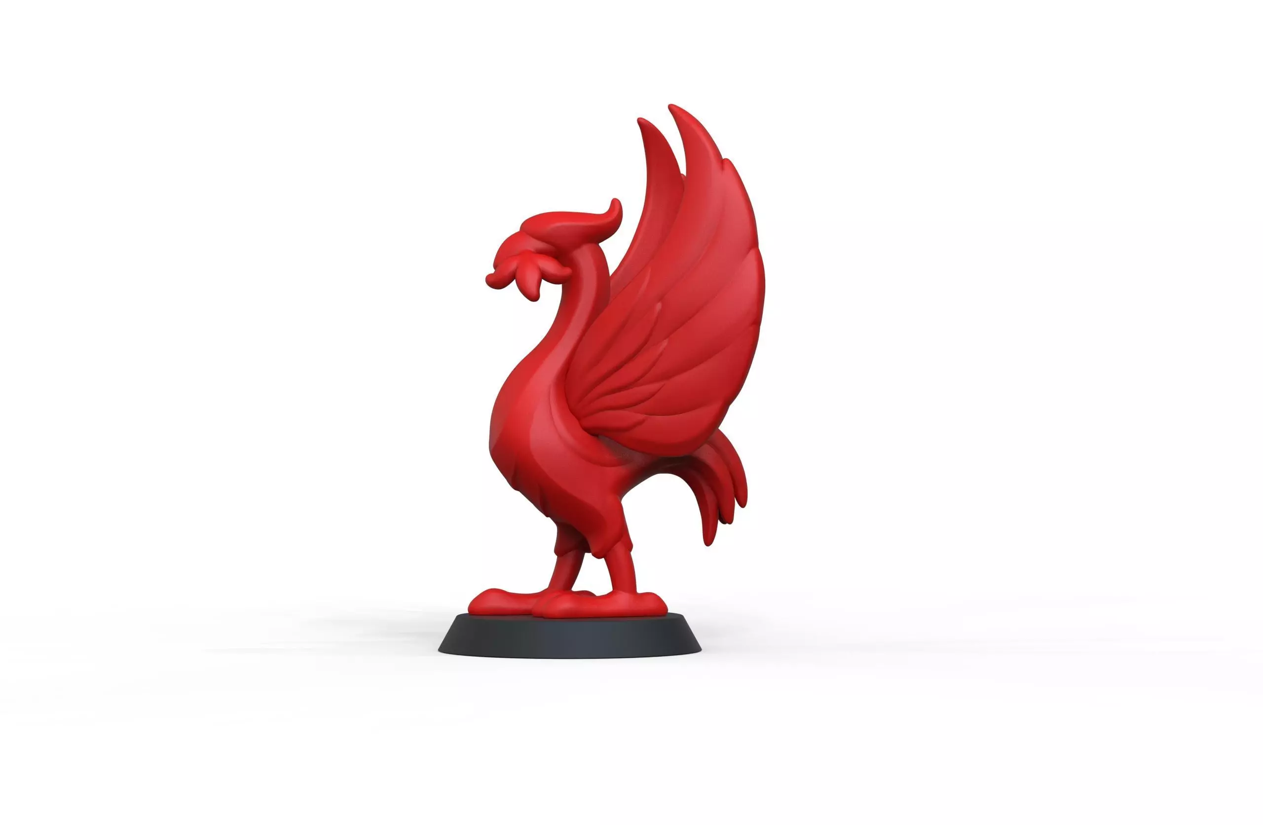 Liverpool Logo 3D print model_0