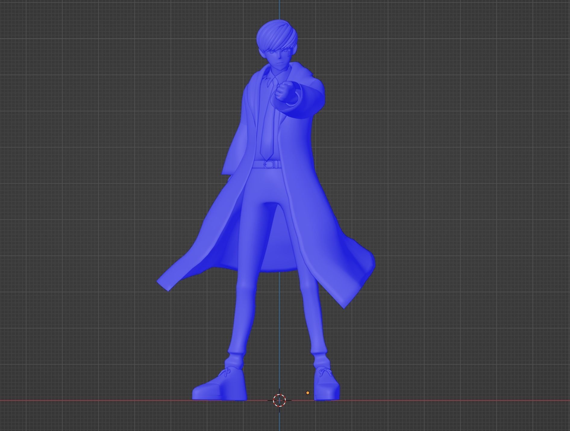 Mash Burnedead - Mashle 3D model_14