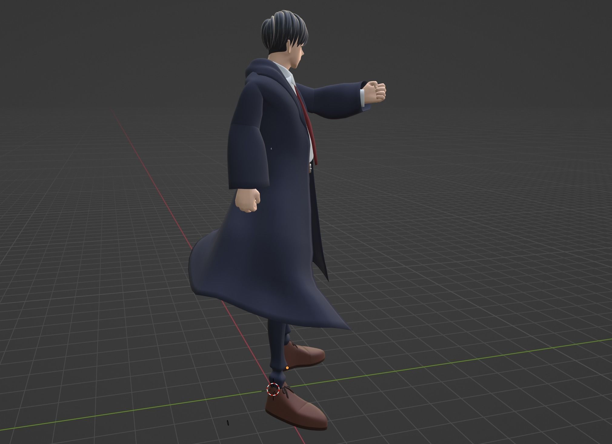 Mash Burnedead - Mashle 3D model_6