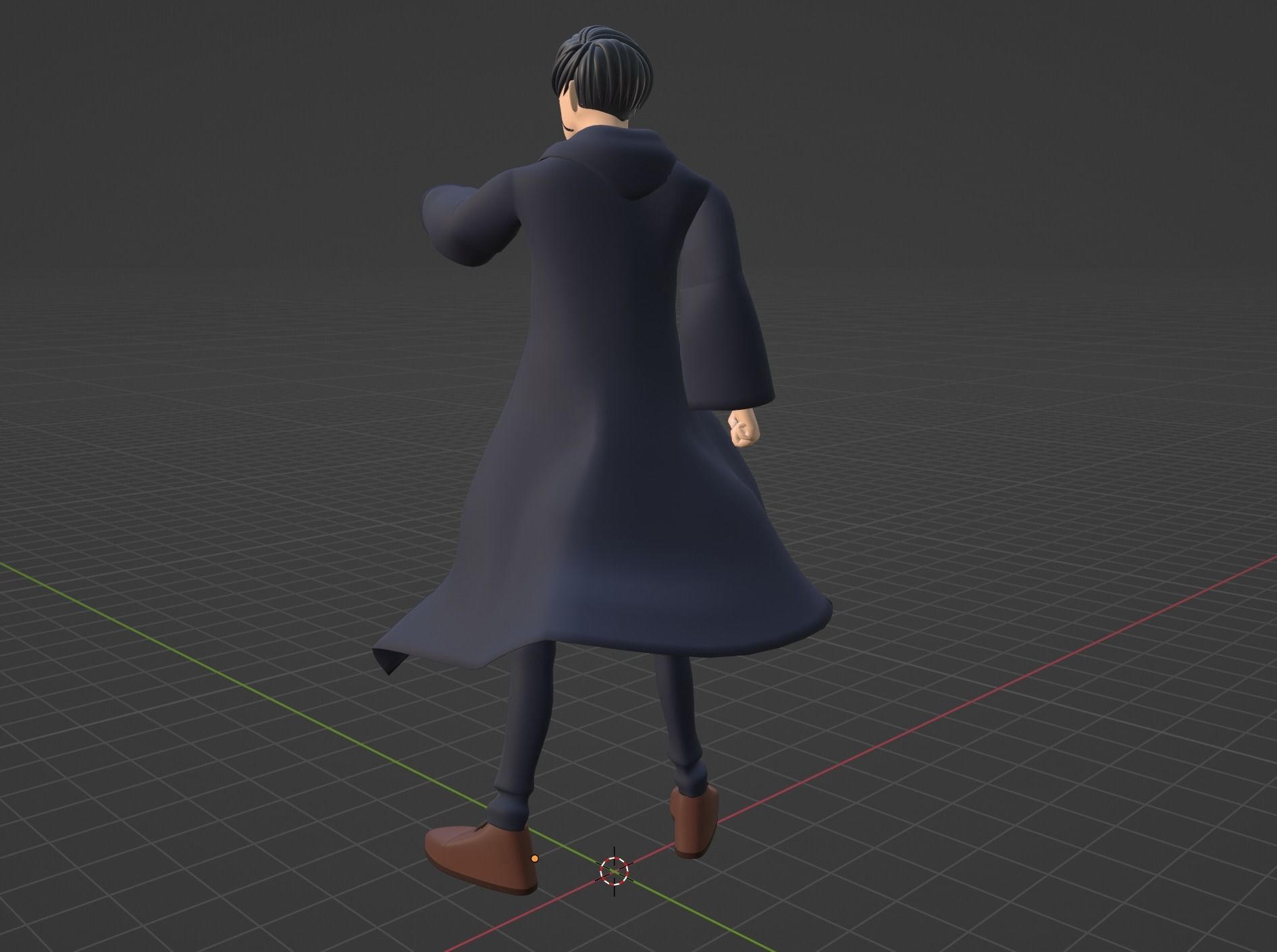 Mash Burnedead - Mashle 3D model_5