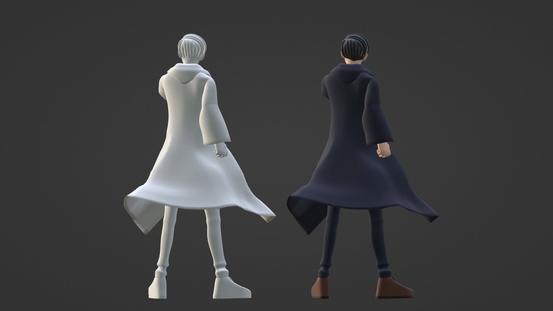 Mash Burnedead - Mashle 3D model_16