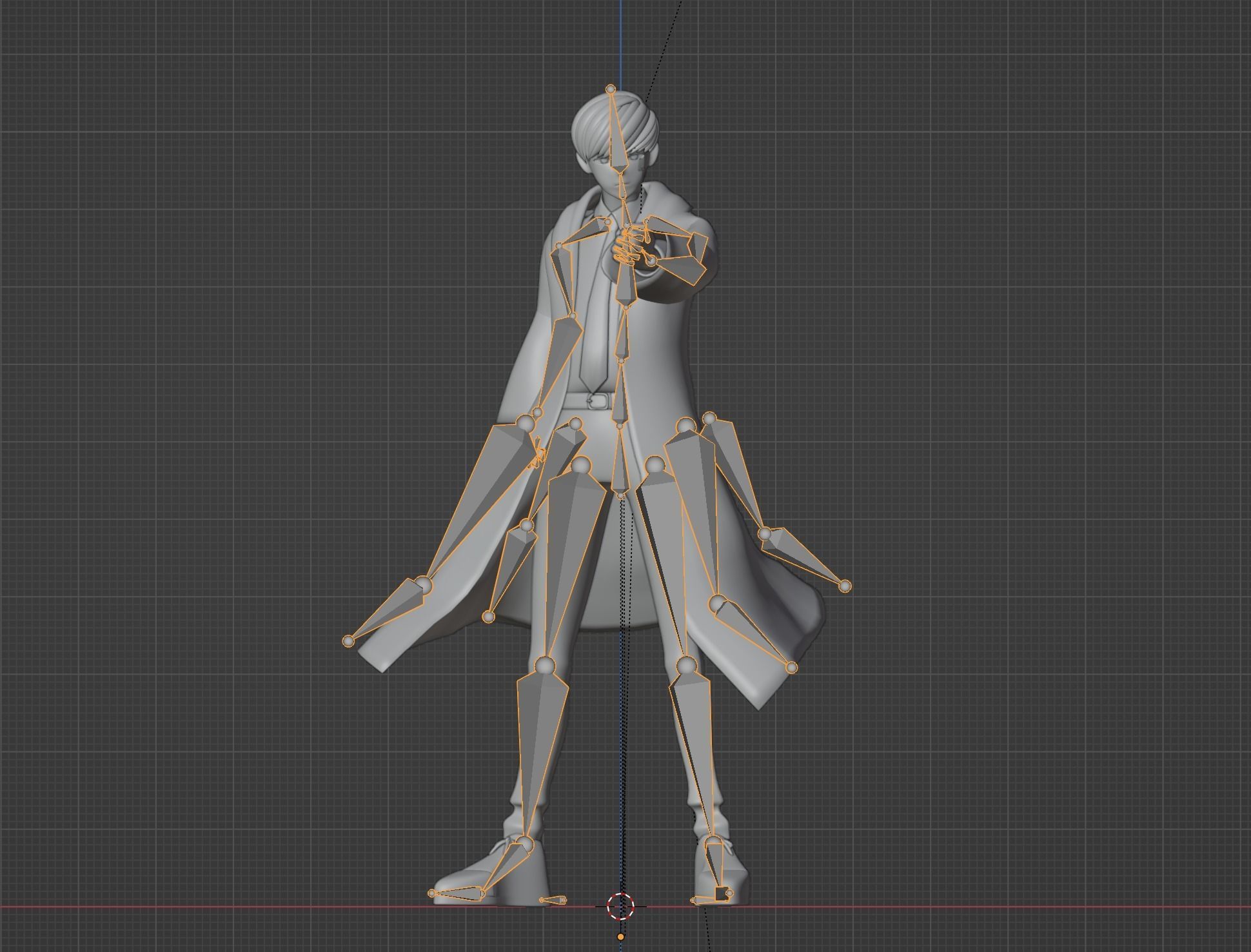 Mash Burnedead - Mashle 3D model_12