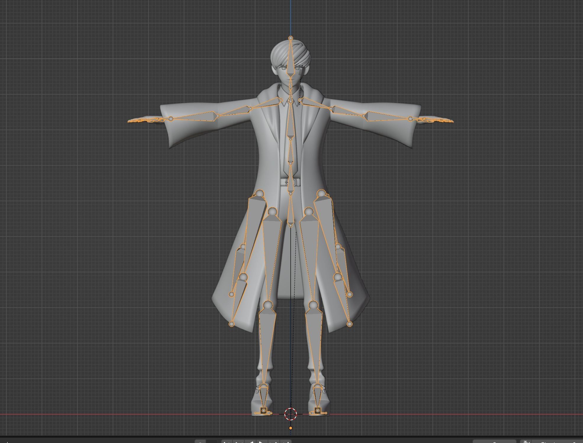 Mash Burnedead - Mashle 3D model_13