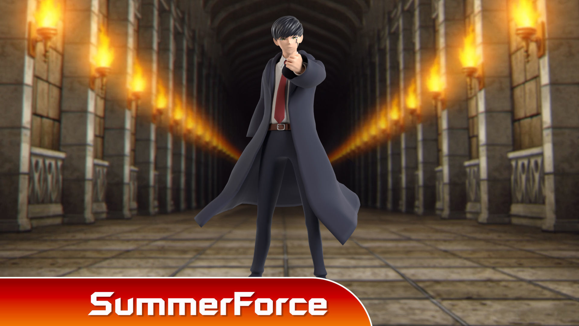 Mash Burnedead - Mashle 3D model_2