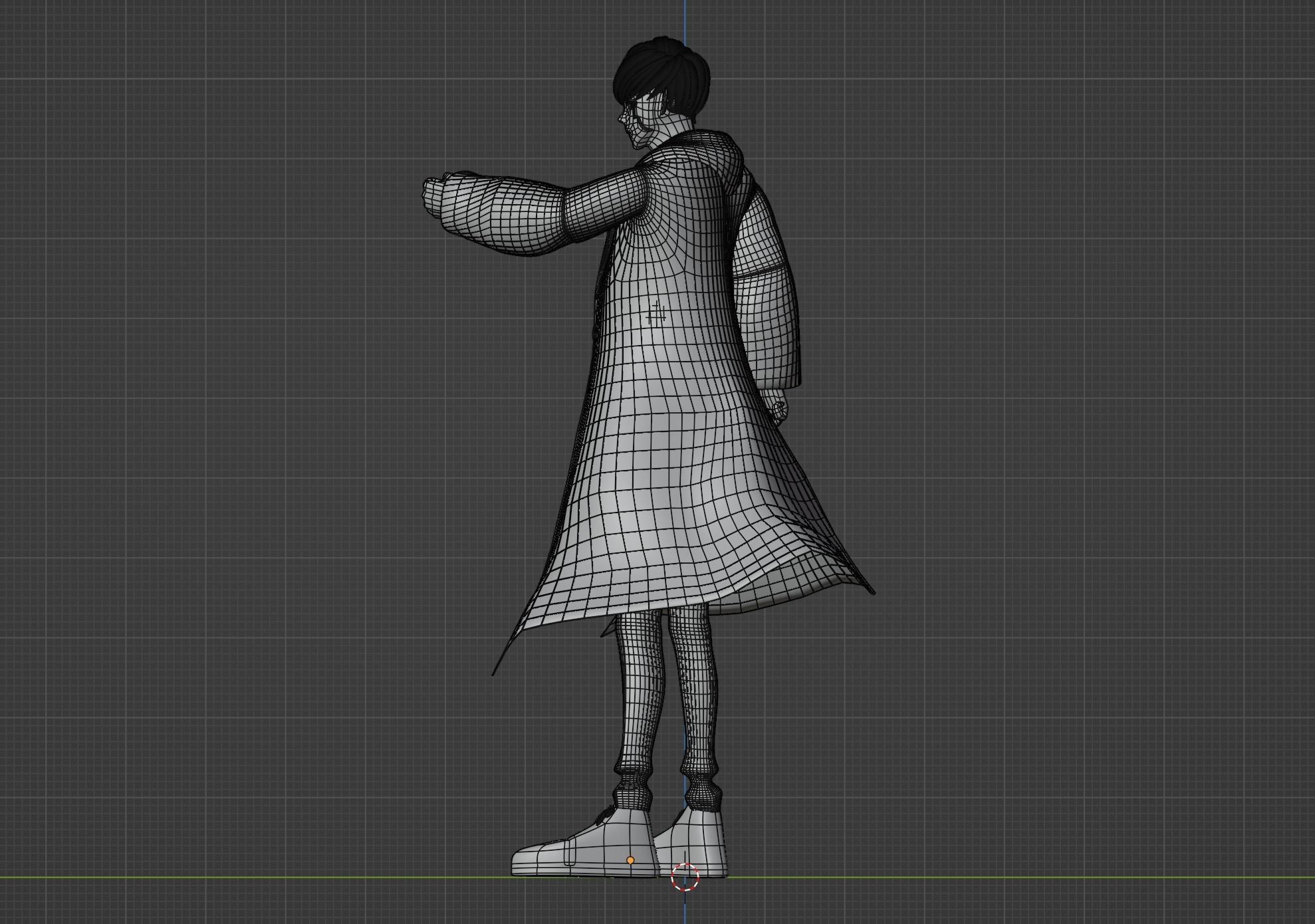 Mash Burnedead - Mashle 3D model_9