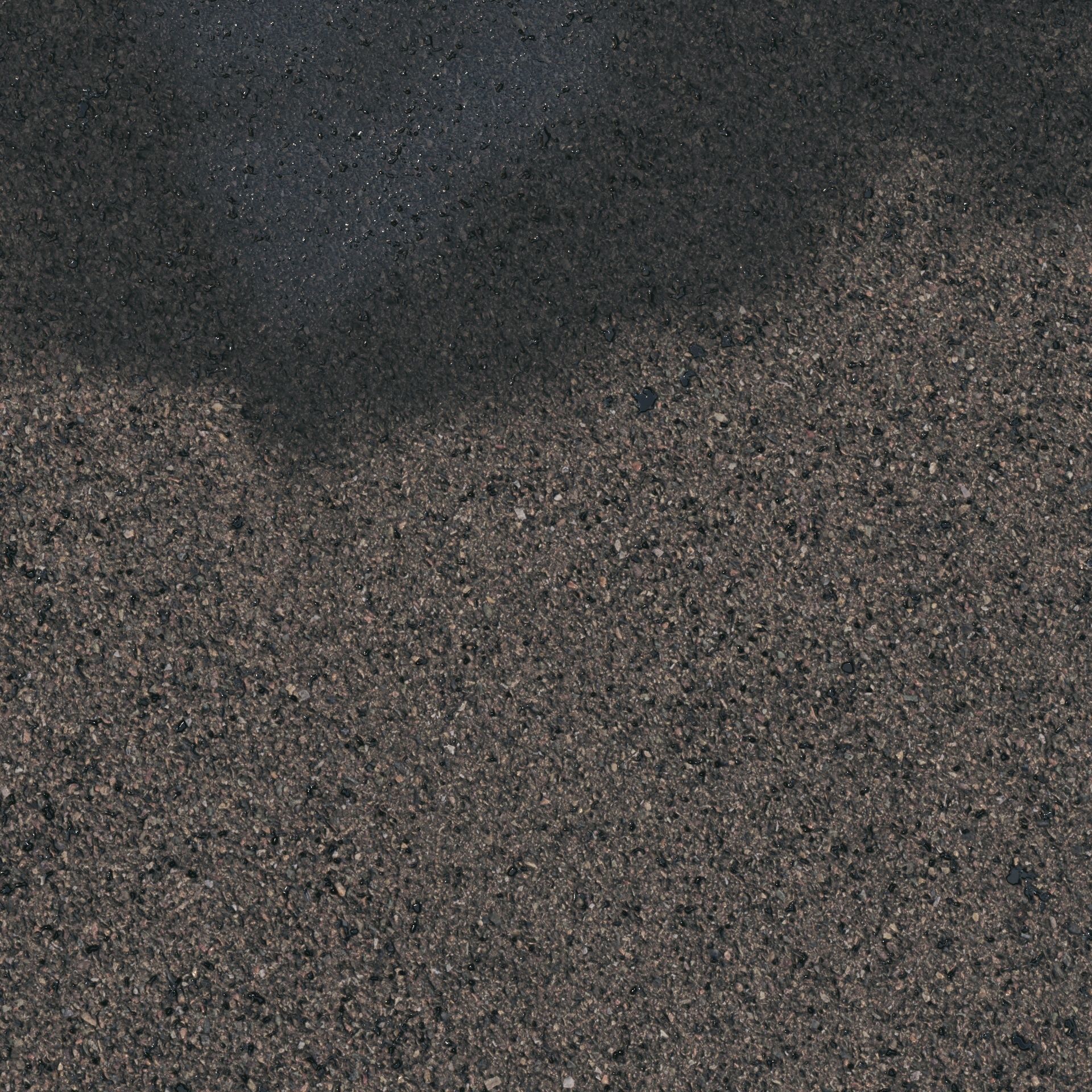 Wet asphalt material 06 8k seamless PBR 3D model_6