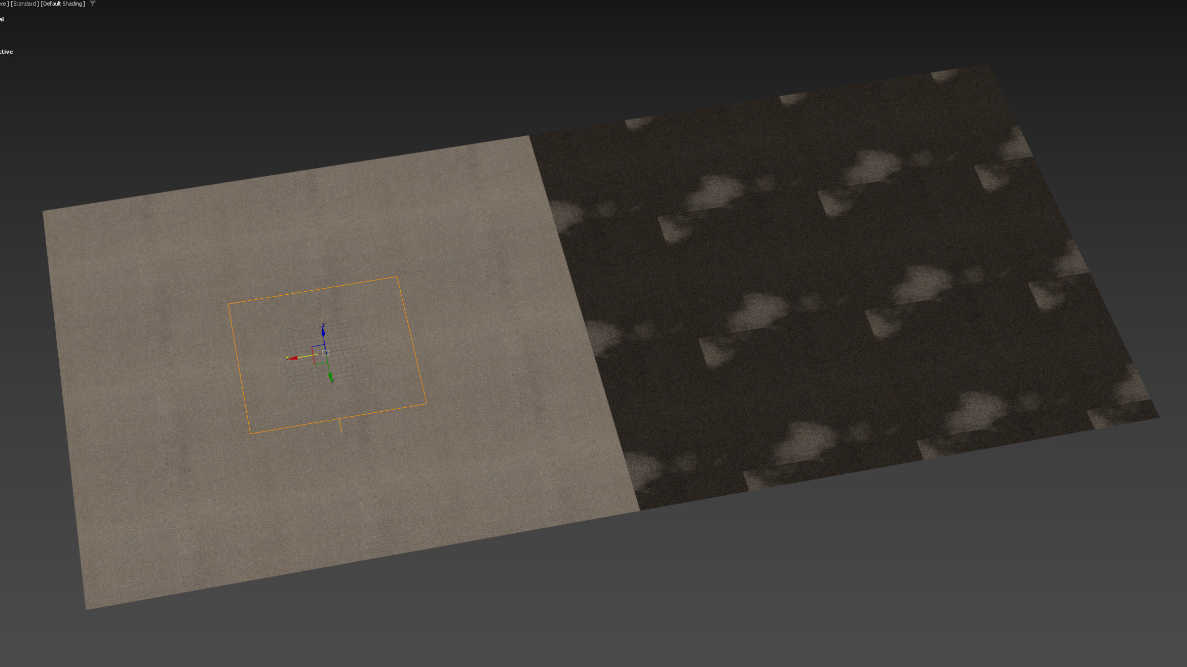 Wet asphalt material 06 8k seamless PBR 3D model_14