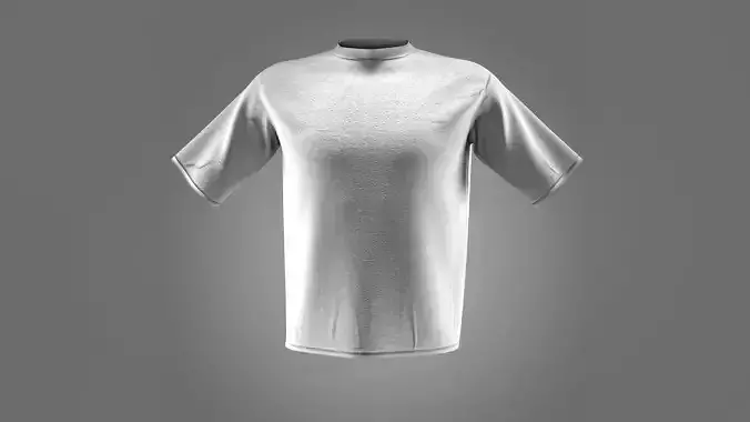 Basic half-sleeve T-shirt Male