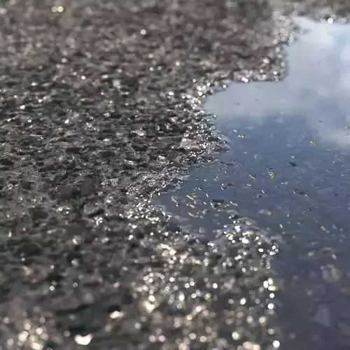 Wet asphalt material 07 8k seamless PBR