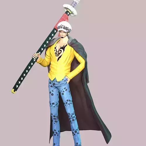One Piece - Trafalgar Law