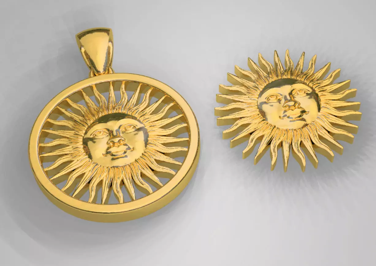 Pendants Argentina CDARG 3D print model