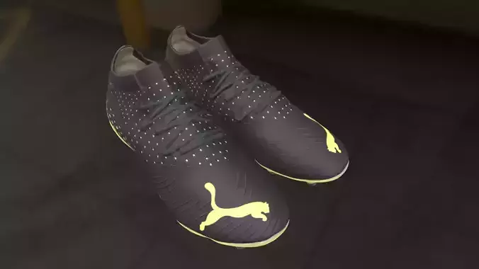 soccer cleats with substance painter 