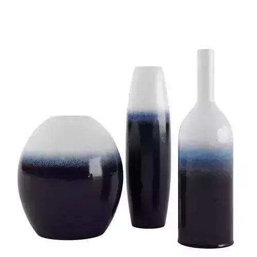 Samsel Handmade Ceramic Table Vase