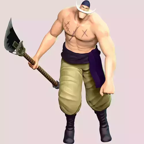 One Piece - Edward Newgate