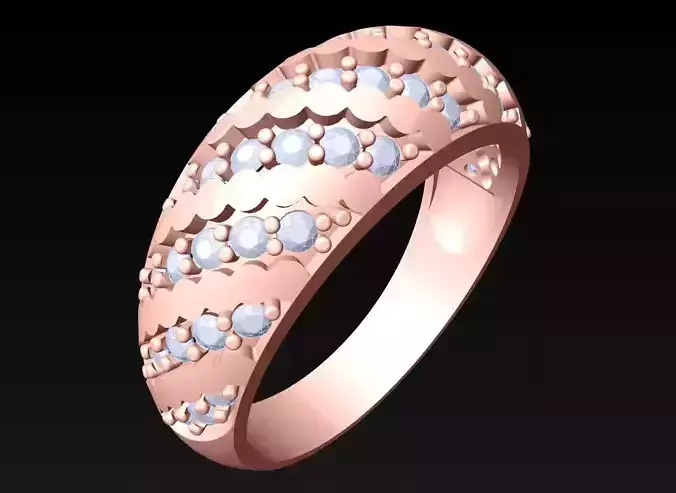 Diamond Ring - Womens Rings - SN594