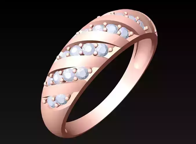 Diamond Ring - Womens Rings - SN595