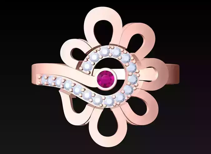 Diamond Ring - Womens Rings - SN596