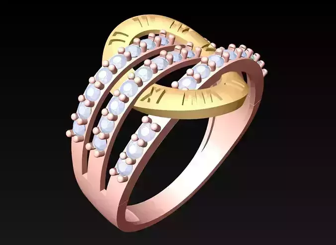 Diamond Ring - Womens Rings - SN752