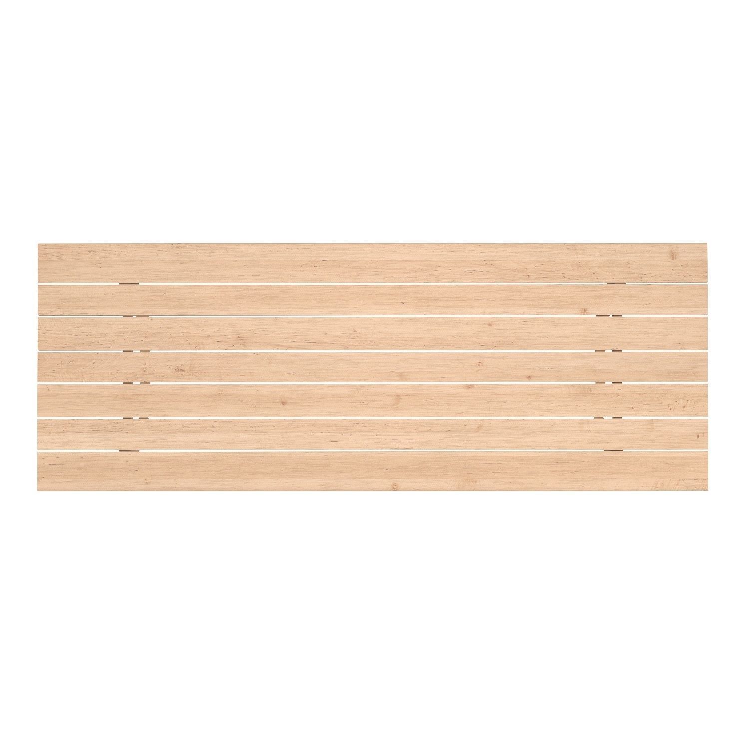 RH Mesa Teak Rectangular Dining Table 3D model_3