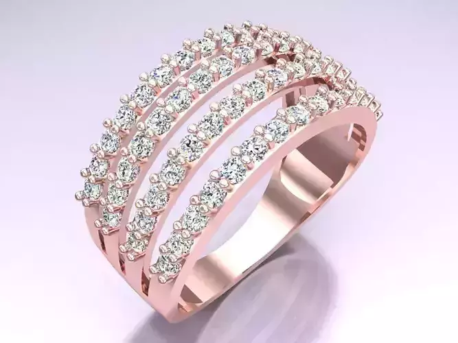 Diamond Ring - Womens Rings - SN753