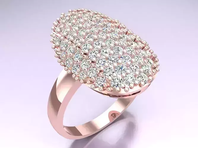 Diamond Ring - Womens Rings - SN786
