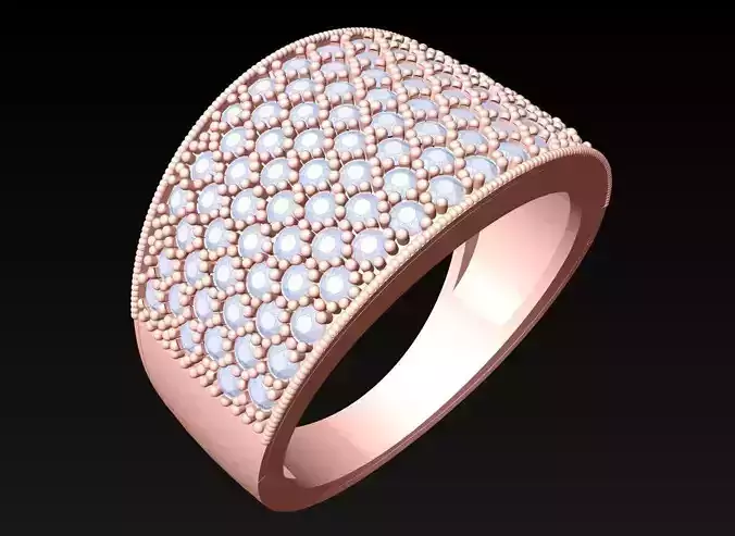Diamond Ring - Womens Rings - SN795