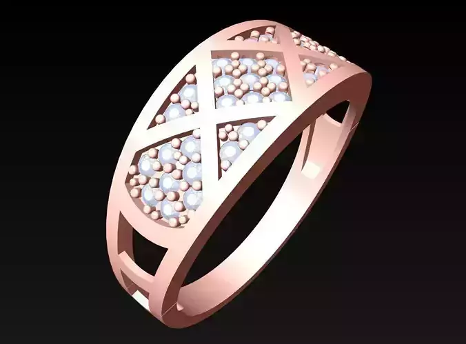 Diamond Ring - Womens Rings - SN790