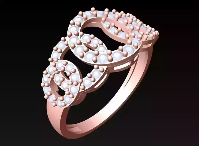 Diamond Ring - Womens Rings - SN816