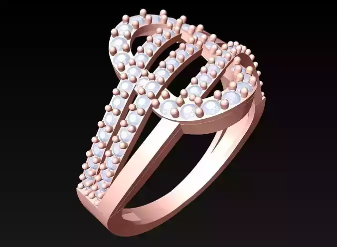 Diamond Ring - Womens Rings - SN817