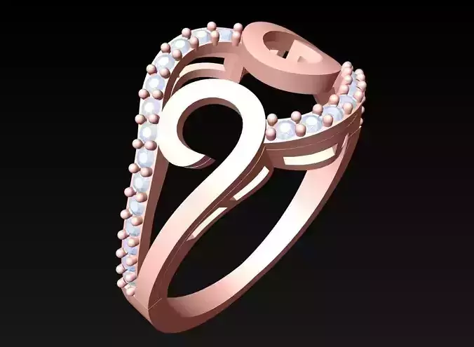 Diamond Ring - Womens Rings - SN819