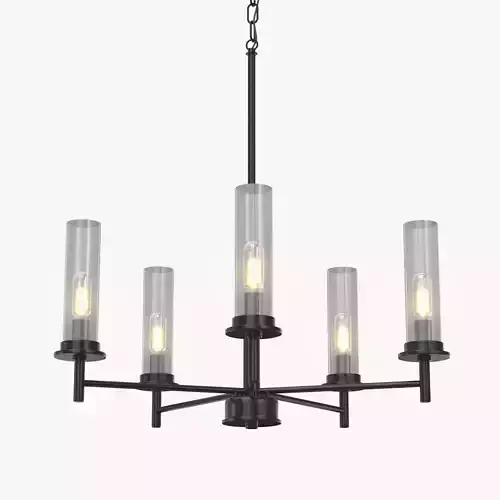 Kellwyn Collection Five-Light Transitional Style Chandelier 