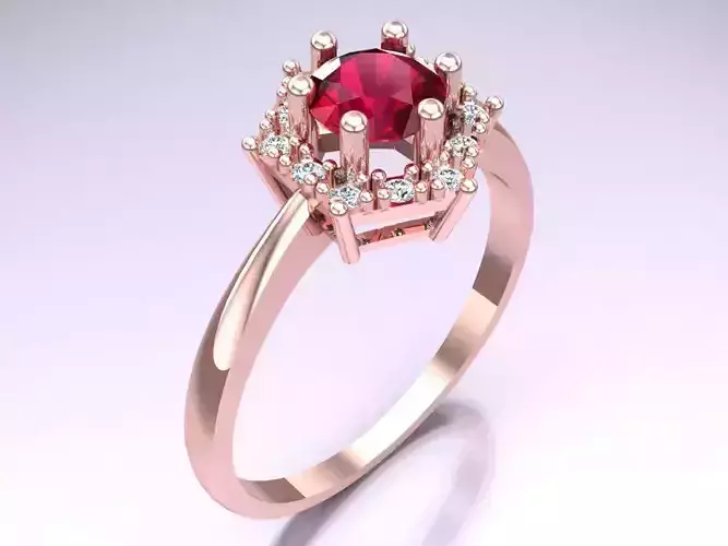 Diamond Ring - Womens Rings - SN824