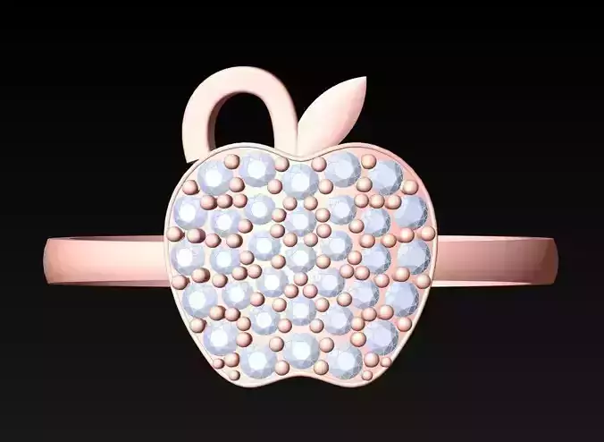 Diamond Ring - Womens Rings - SN839