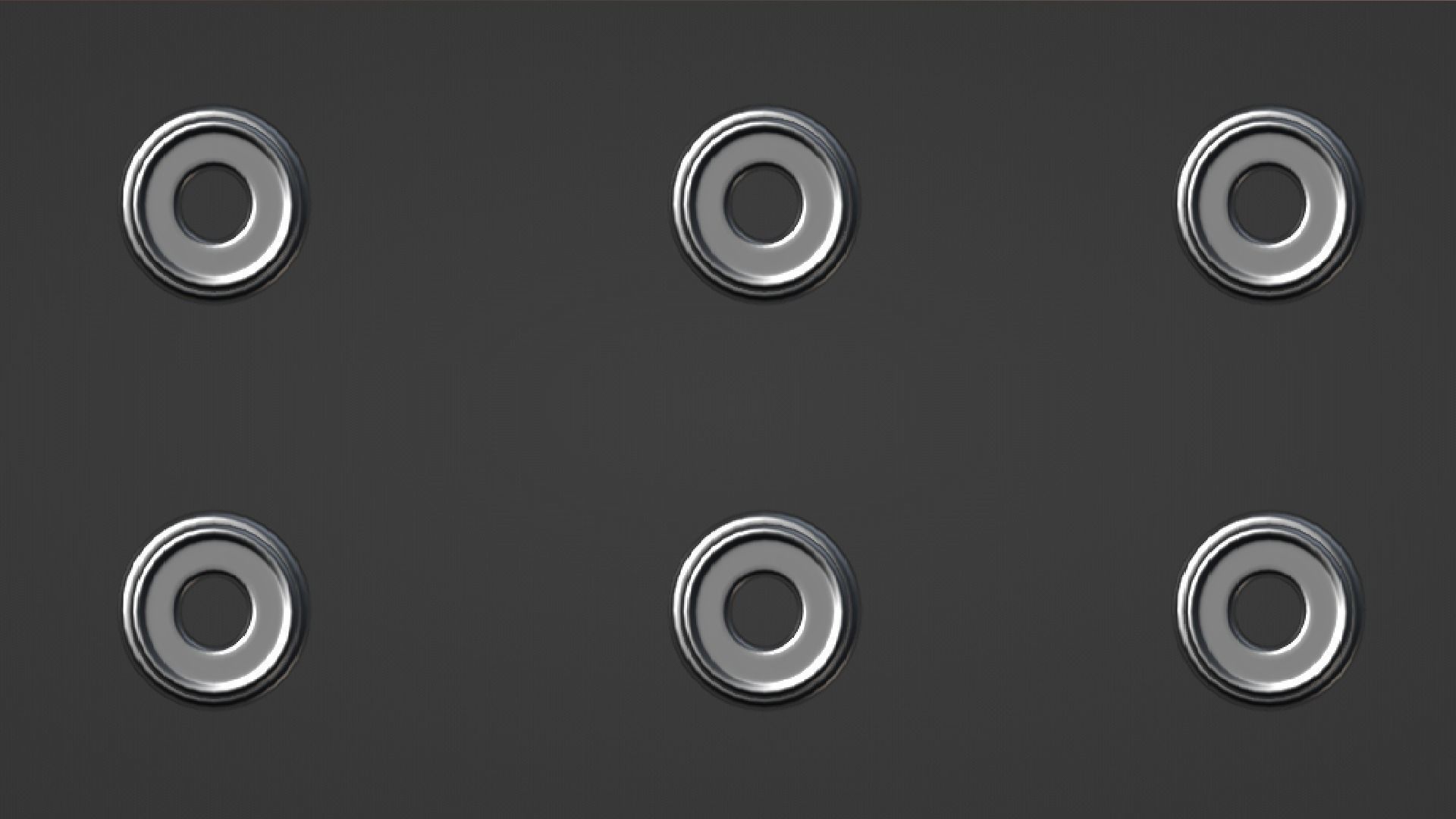 TV Ports Low-poly 3D model_12