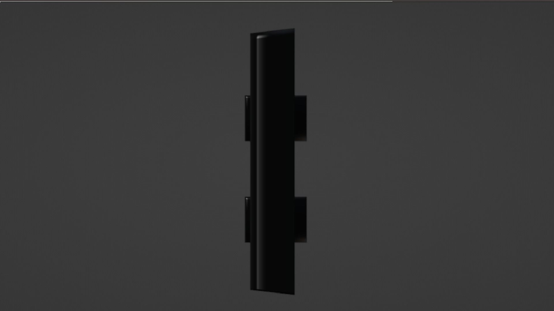 TV Ports Low-poly 3D model_21
